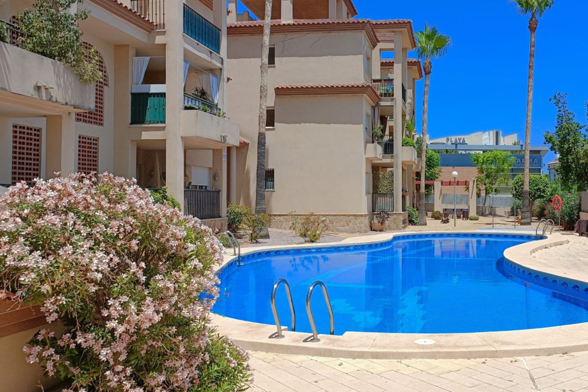 Alquiler corta estancia - Apartamento / piso -
Albir