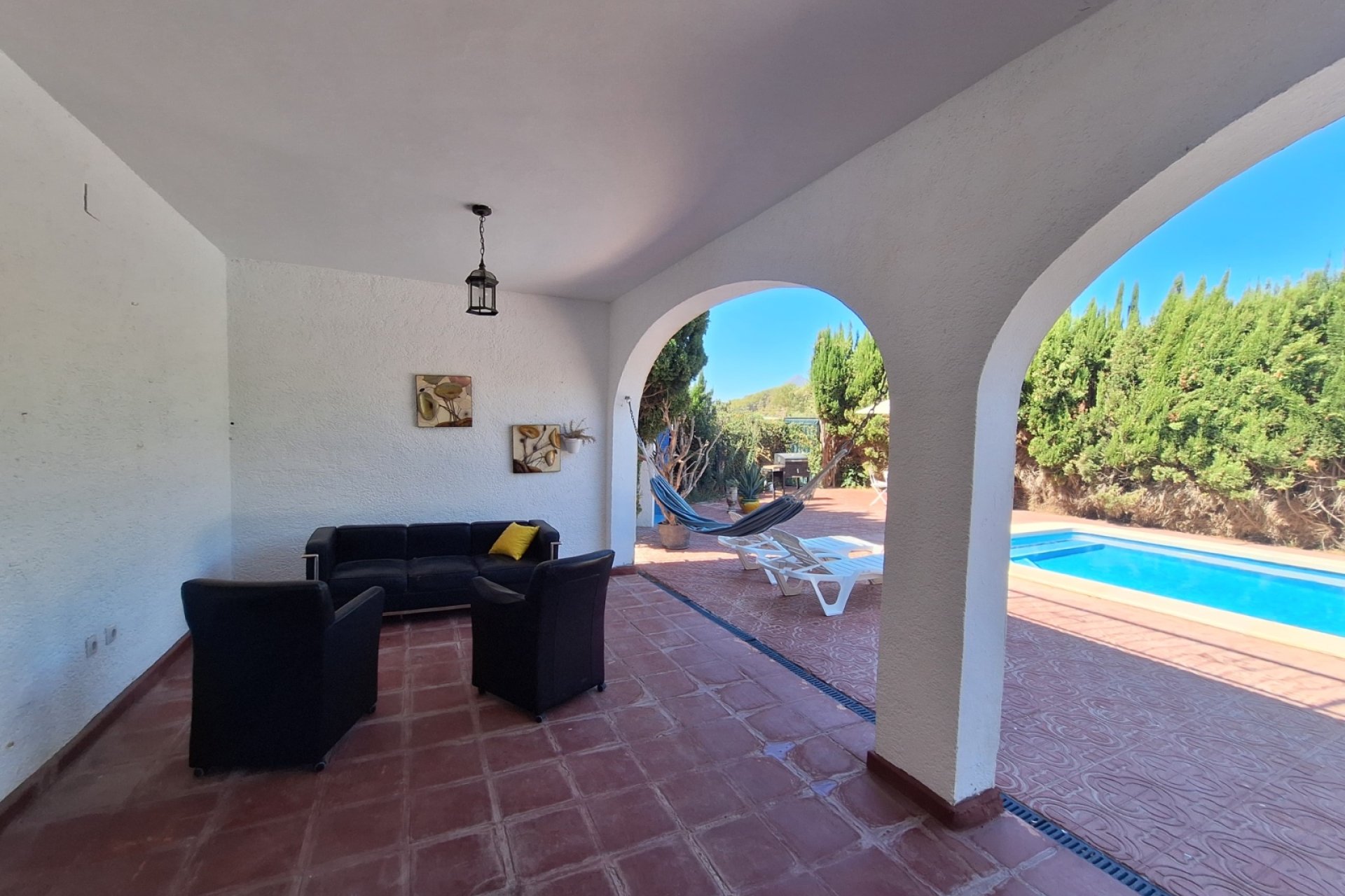 Alquiler corta estancia - Apartamento / piso -
Altea