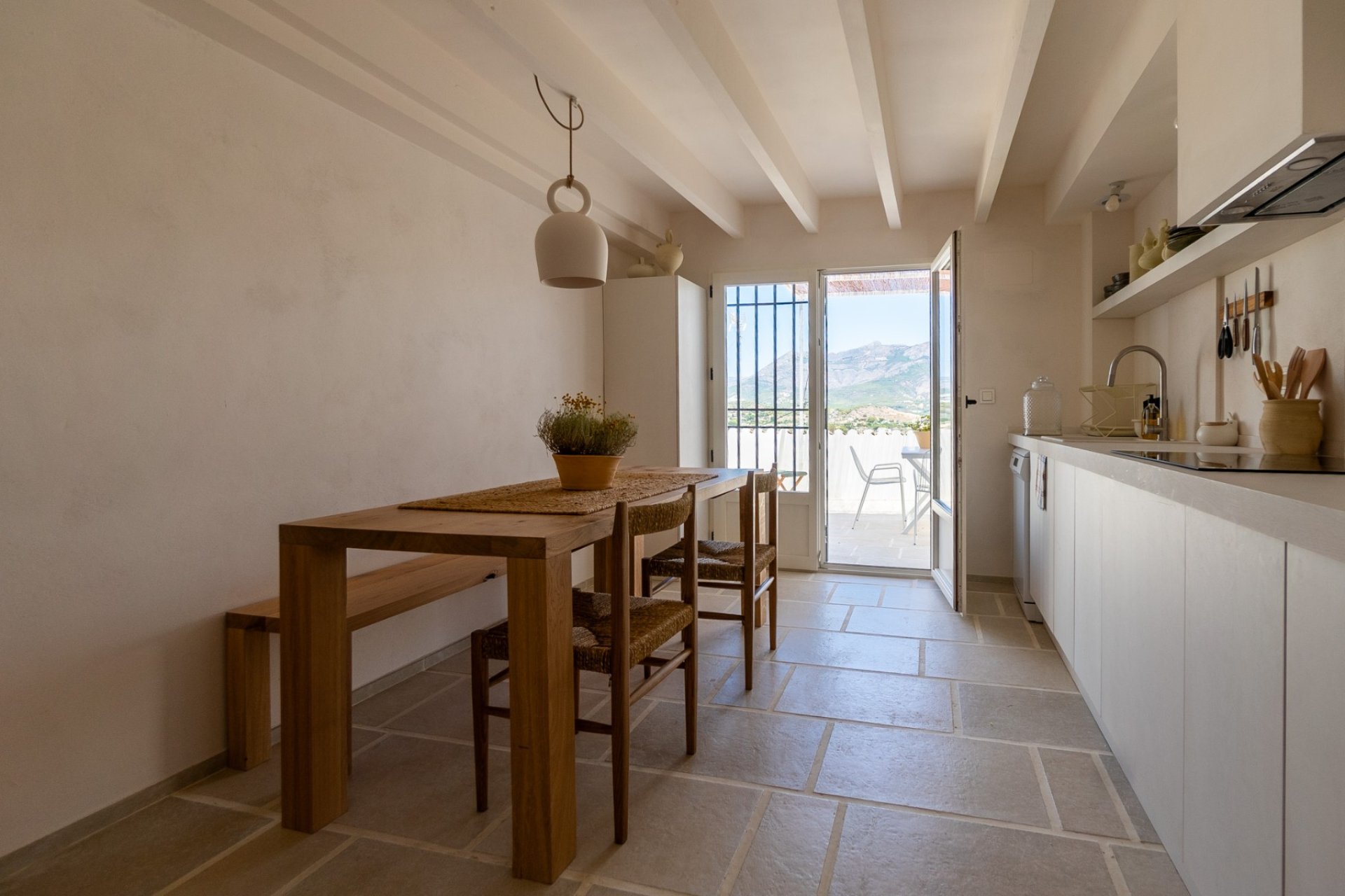 Alquiler corta estancia - Apartamento / piso -
Altea