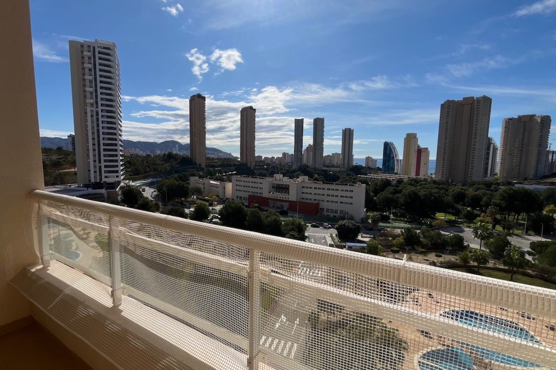 Alquiler corta estancia - Apartamento / piso -
Benidorm - Via Parque