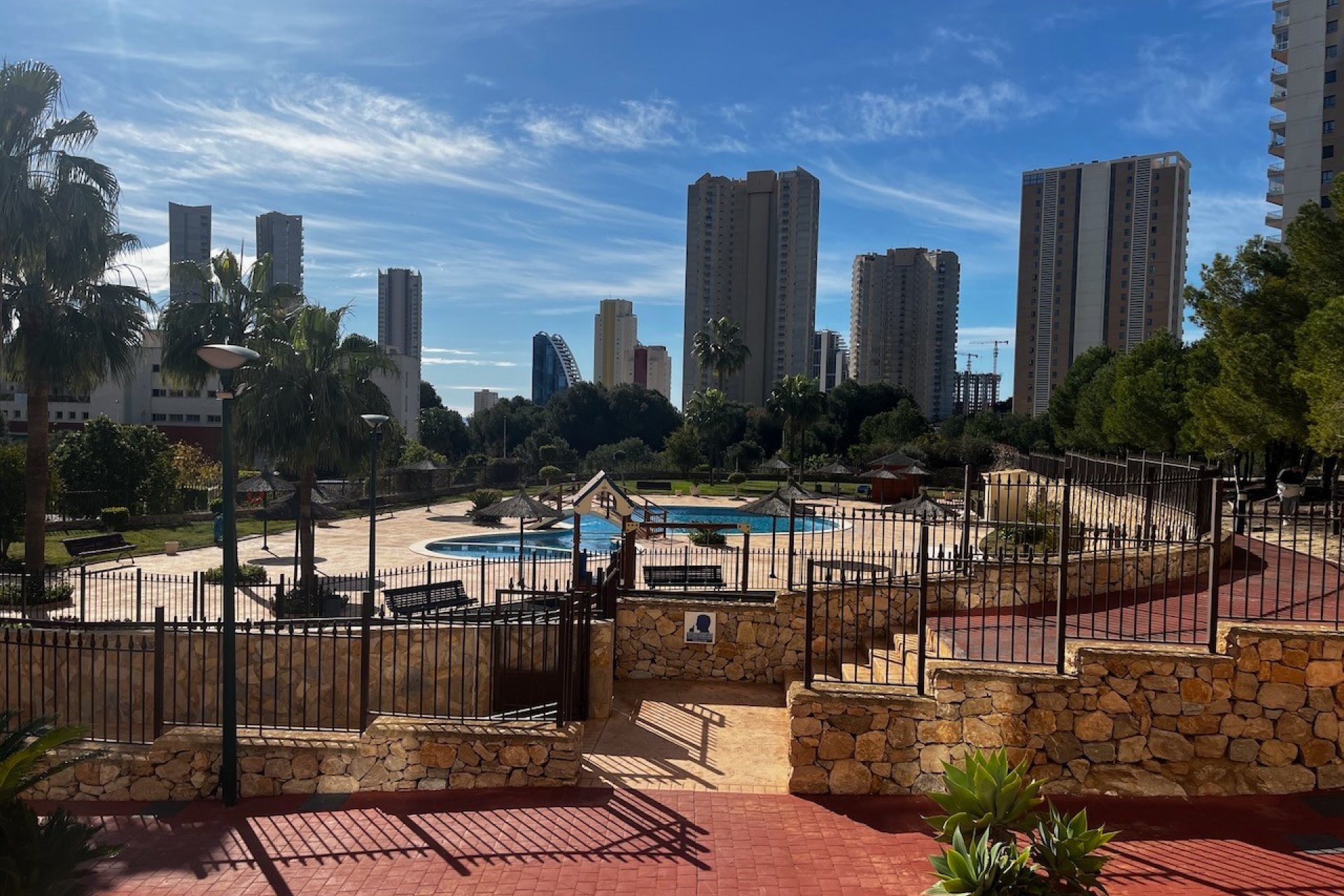 Alquiler corta estancia - Apartamento / piso -
Benidorm - Via Parque