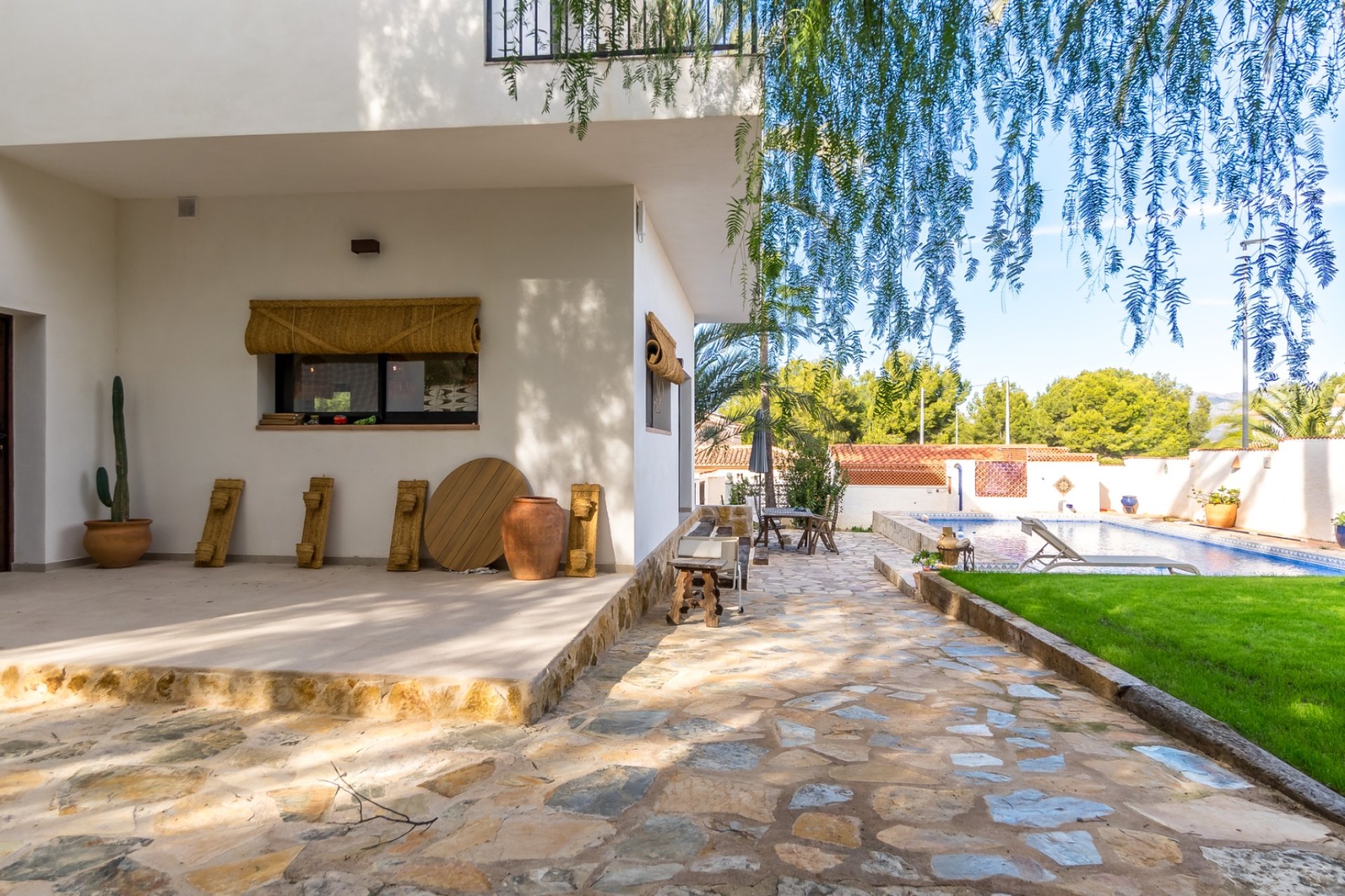 Alquiler corta estancia - Chalet / Villa  -
Albir