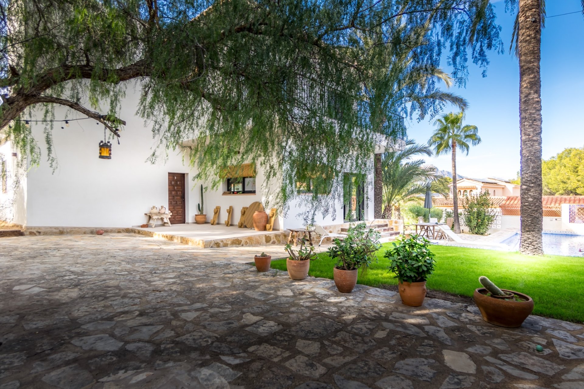 Alquiler corta estancia - Chalet / Villa  -
Albir