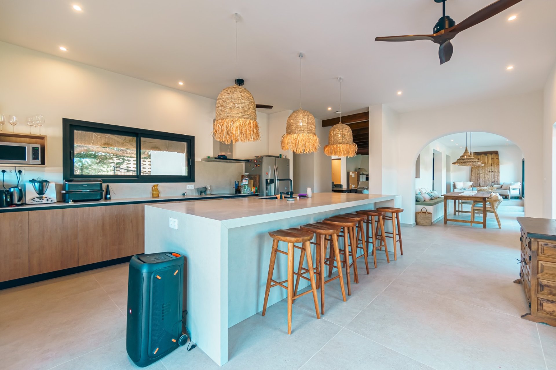 Alquiler corta estancia - Chalet / Villa  -
Albir