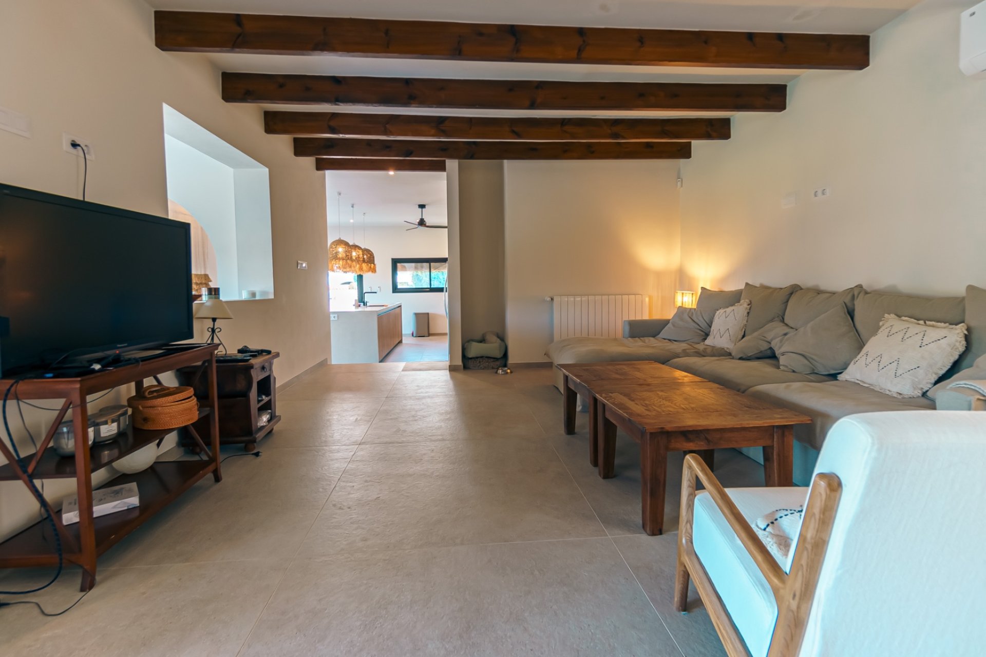 Alquiler corta estancia - Chalet / Villa  -
Albir