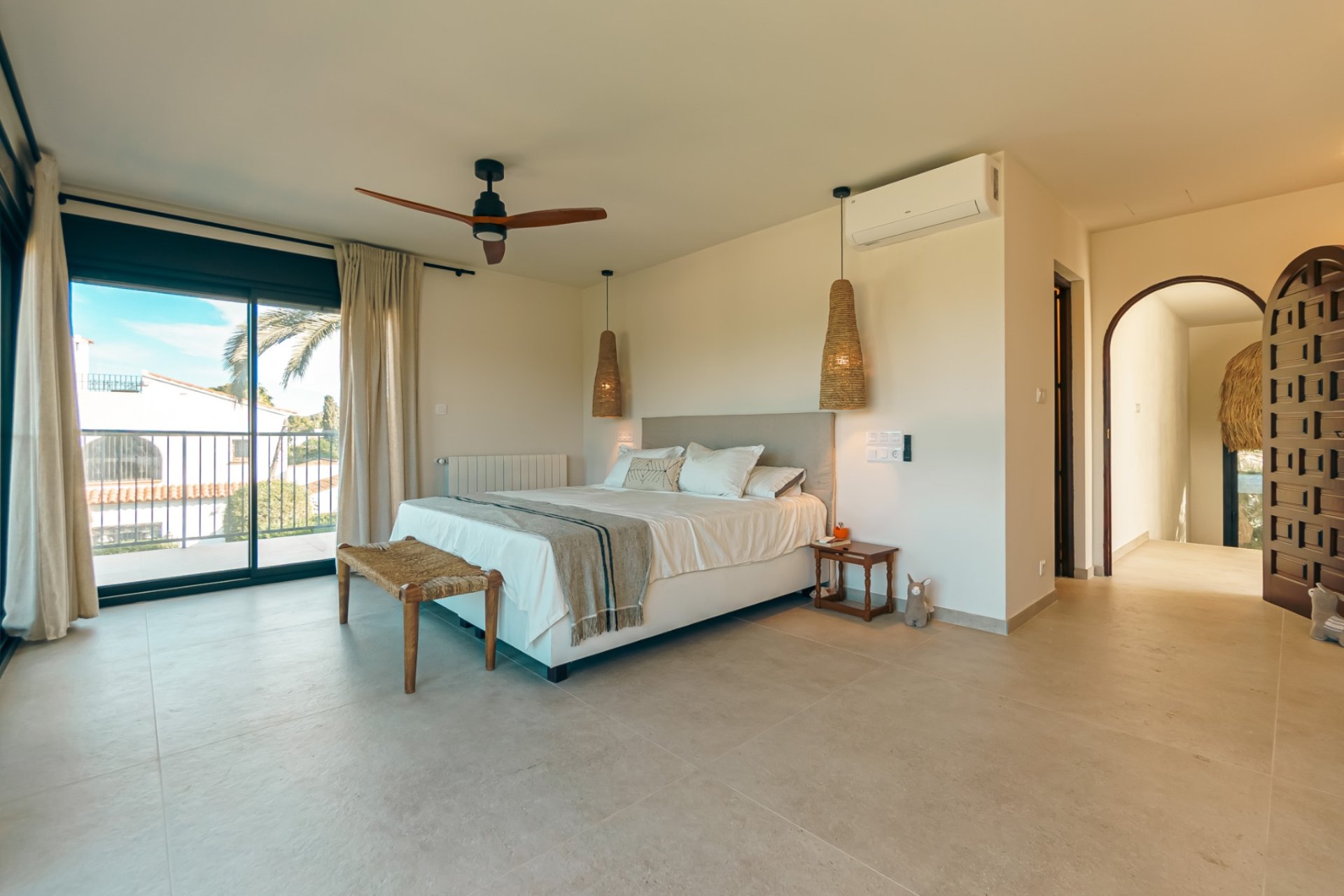 Alquiler corta estancia - Chalet / Villa  -
Albir