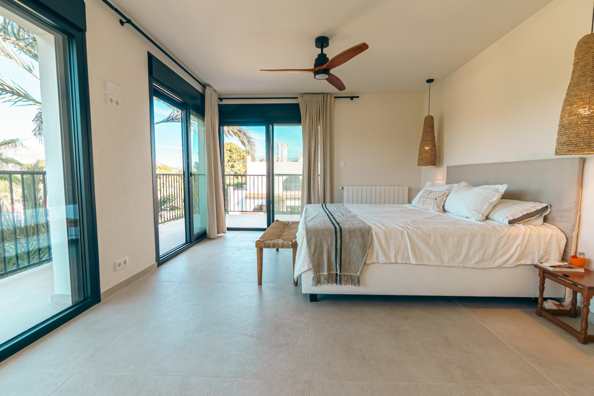 Alquiler corta estancia - Chalet / Villa  -
Albir