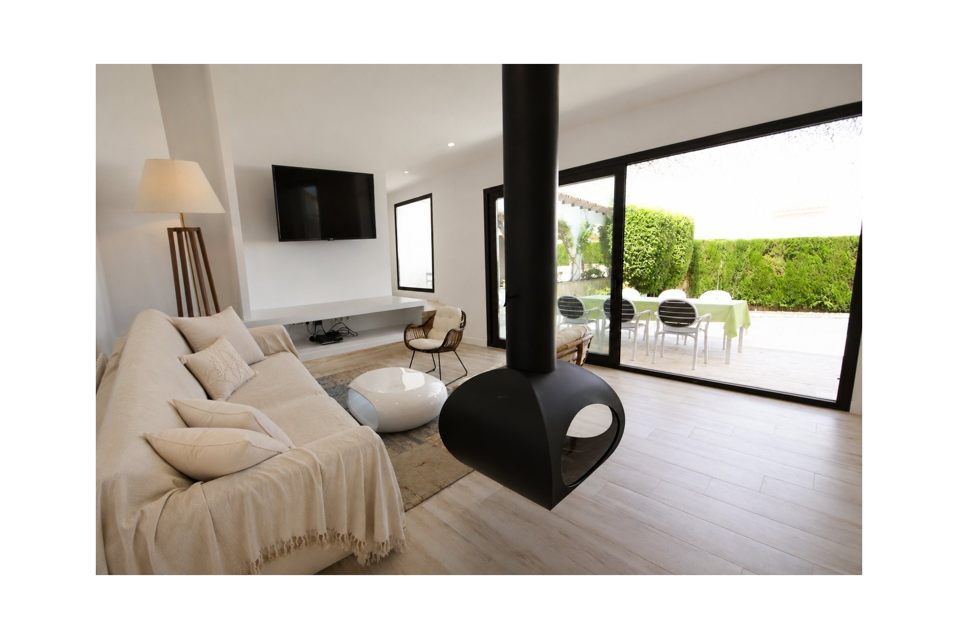 Alquiler corta estancia - Chalet / Villa  -
Albir