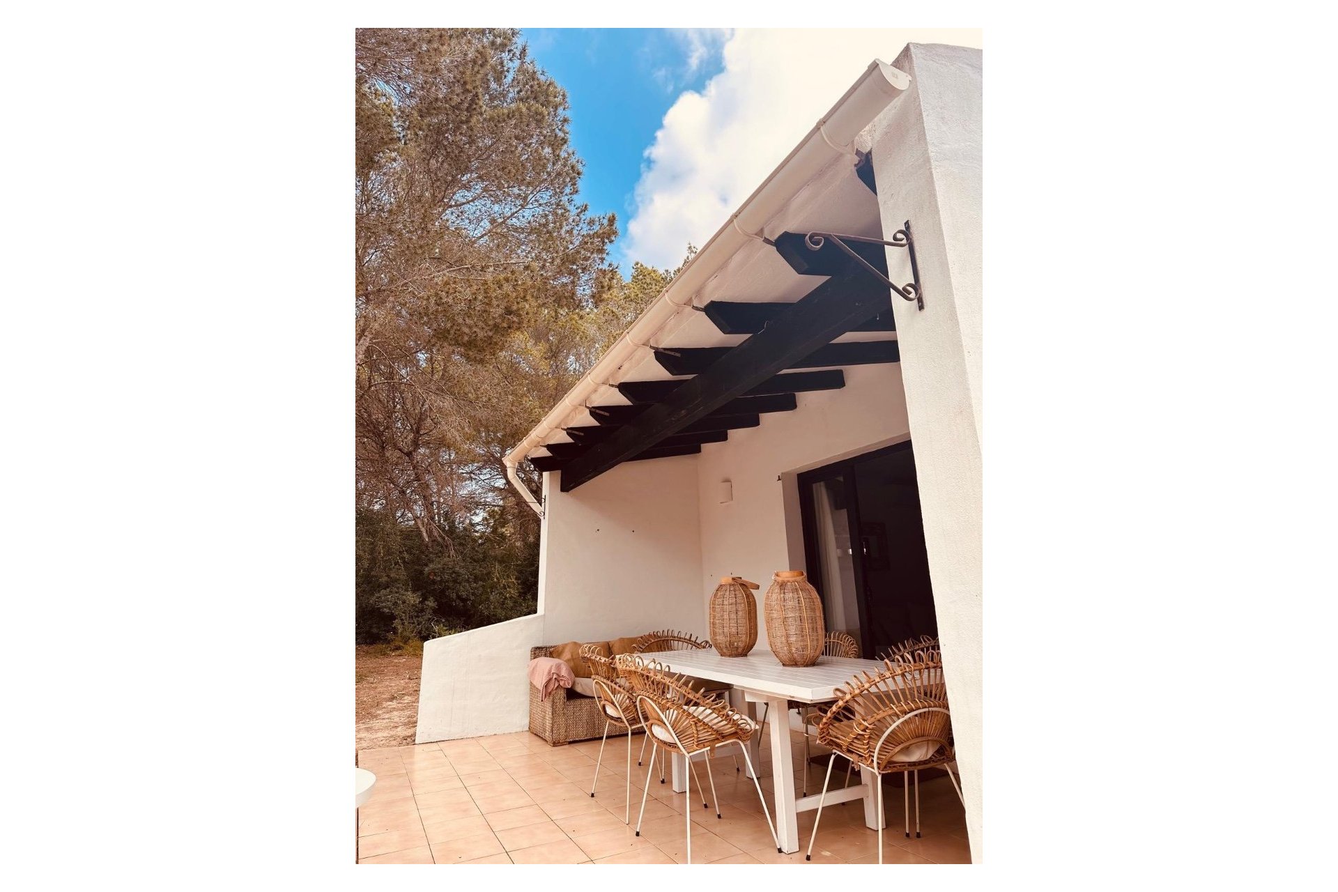 Alquiler corta estancia - Chalet / Villa  -
Formentera del Segura