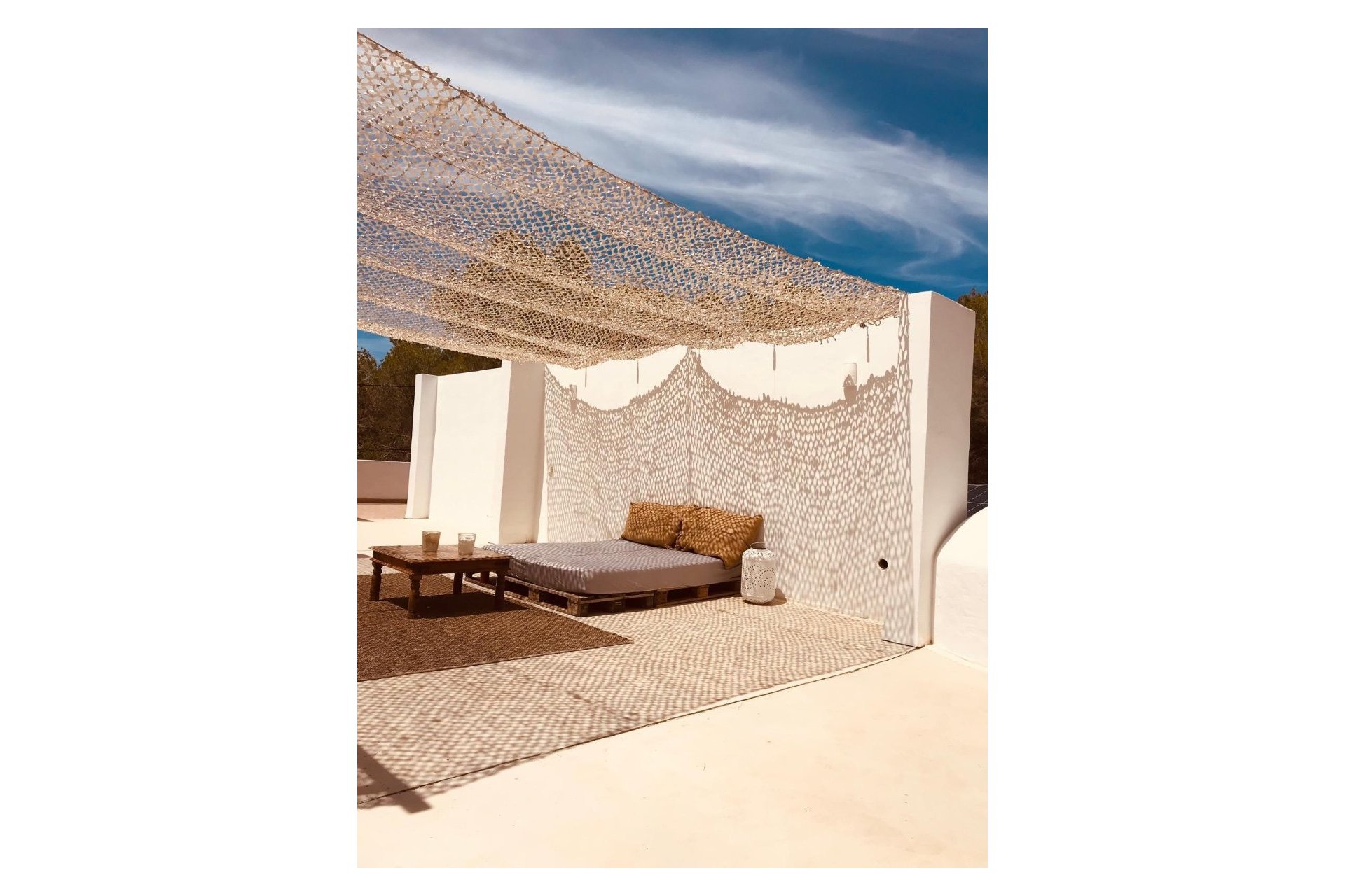 Alquiler corta estancia - Chalet / Villa  -
Formentera del Segura
