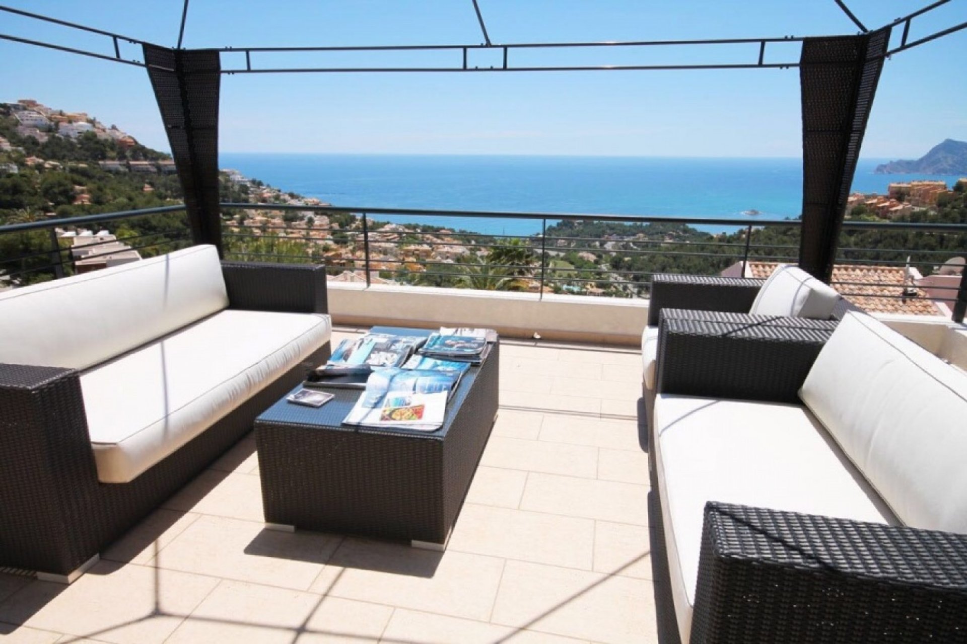 Alquiler corta estancia - Villa -
Altea - Altea Hills