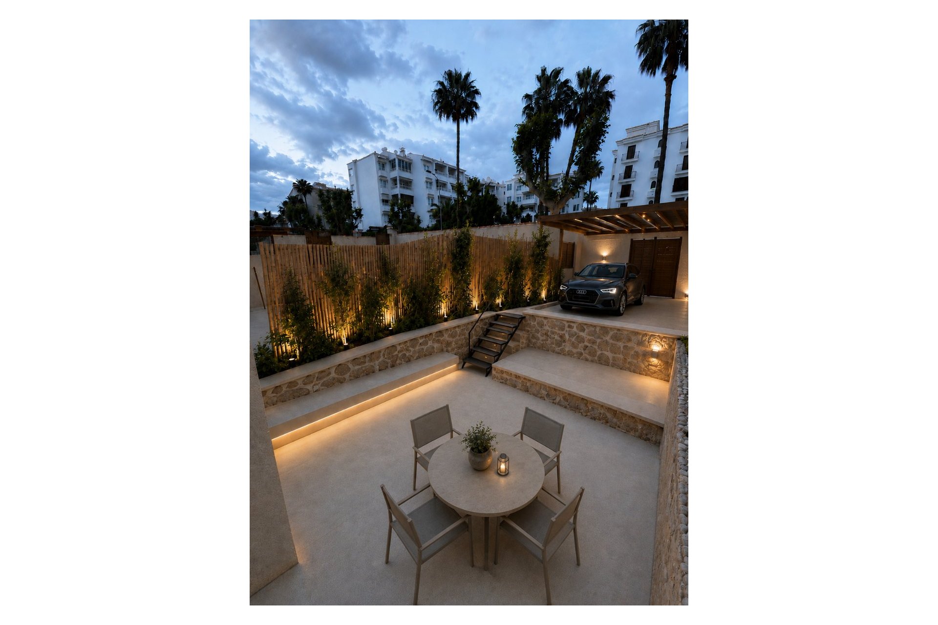  Alquiler larga estancia - Adosado -
Albir