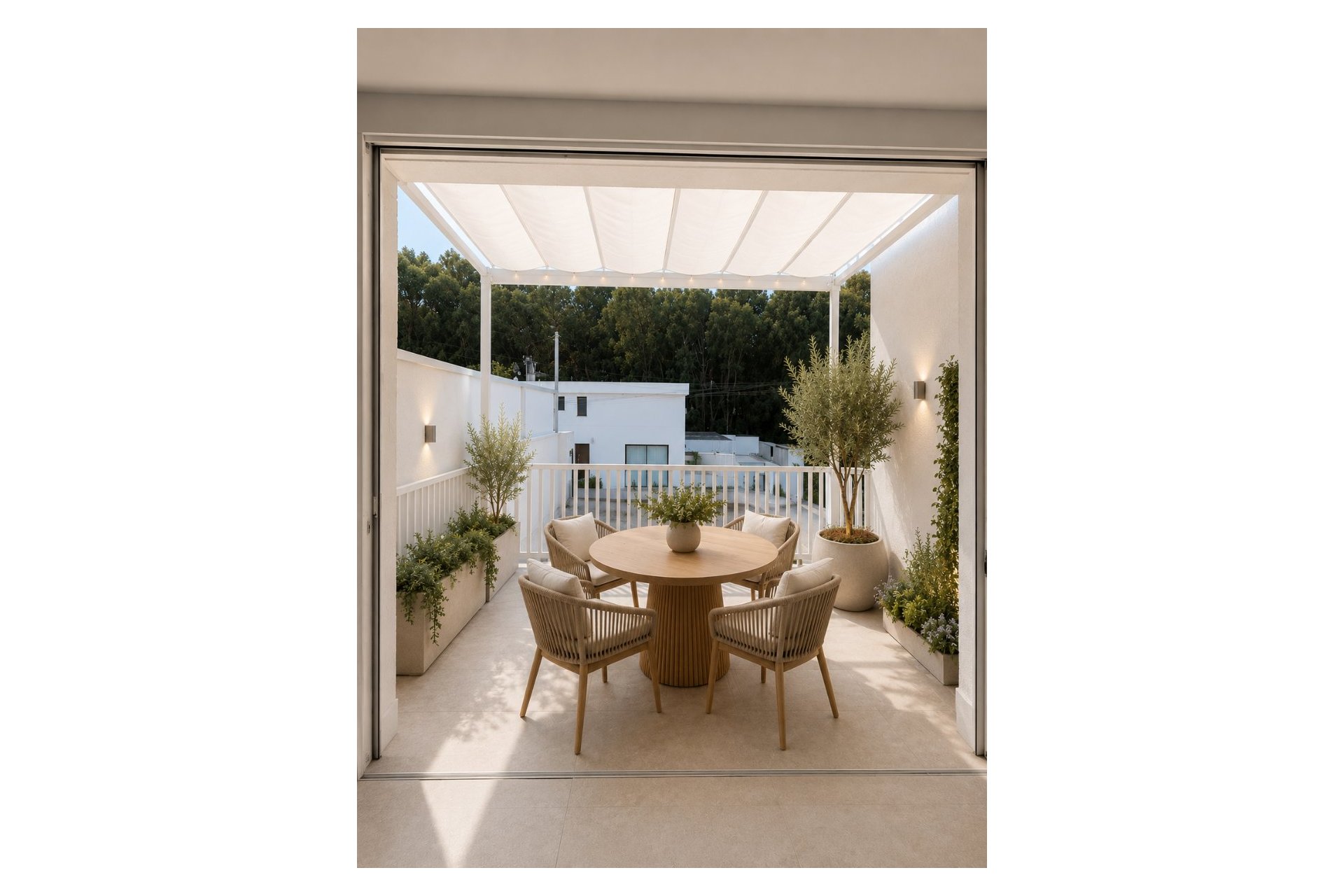  Alquiler larga estancia - Adosado -
Albir