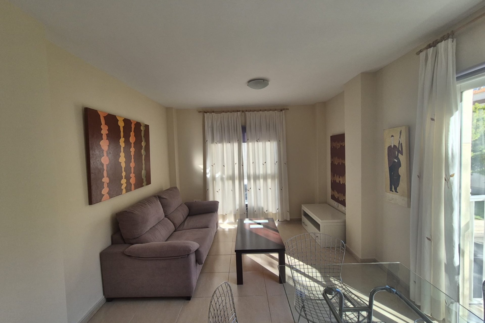 Alquiler larga estancia - Apartamento / piso -
Altea