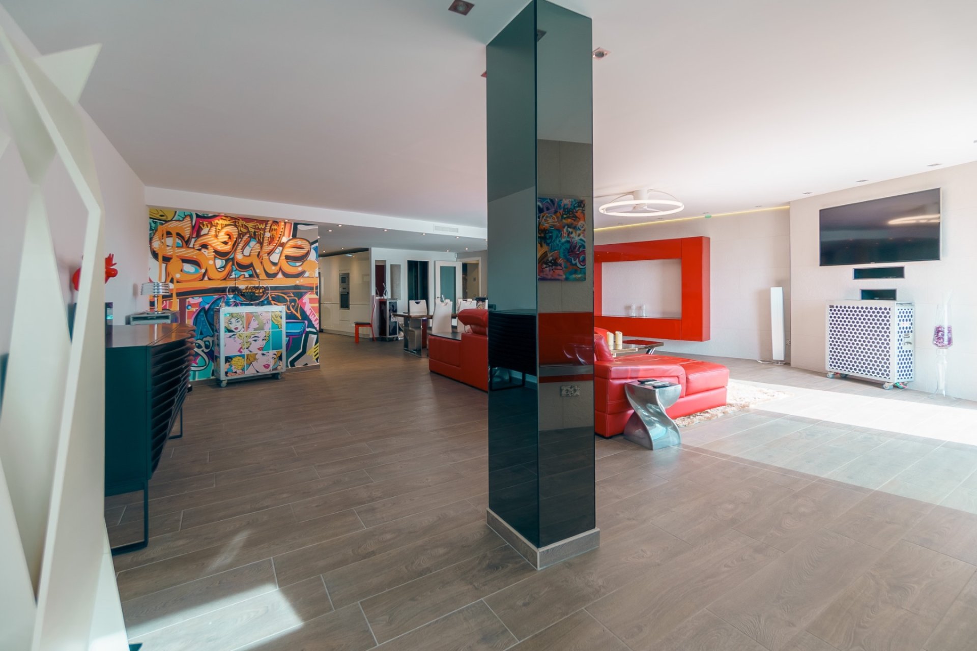  Alquiler larga estancia - Apartamento / piso -
Altea