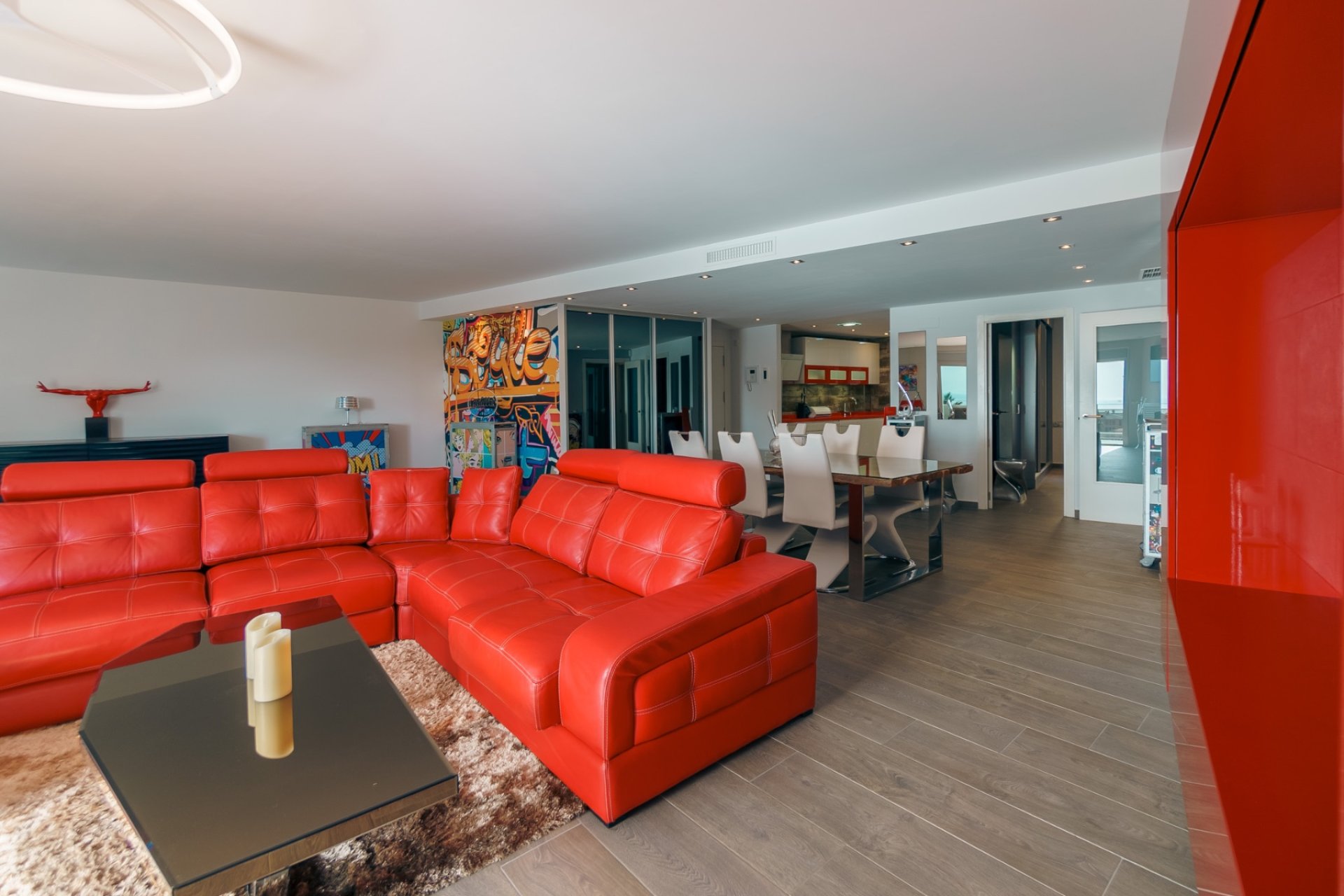  Alquiler larga estancia - Apartamento / piso -
Altea