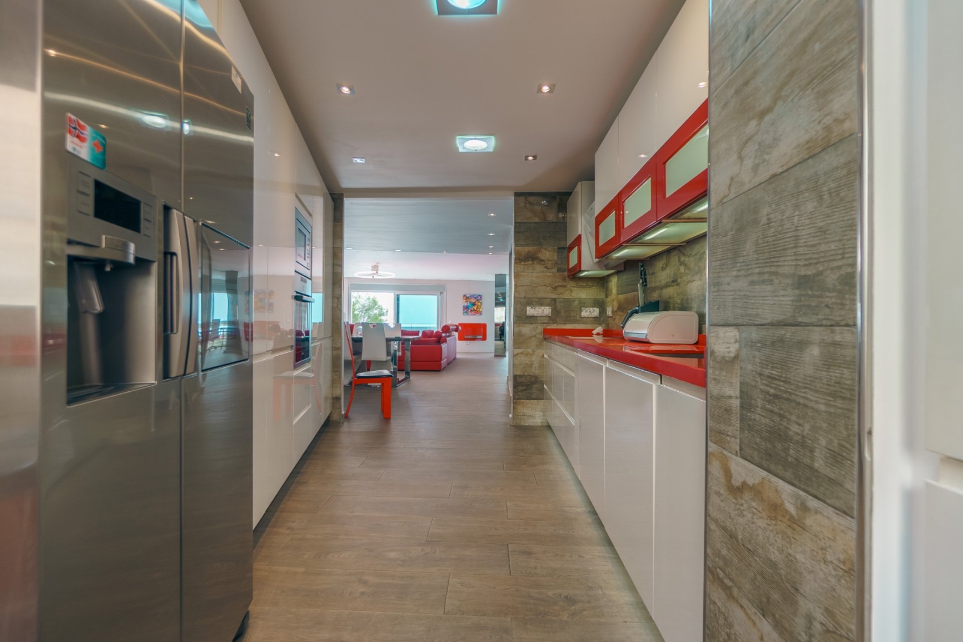  Alquiler larga estancia - Apartamento / piso -
Altea