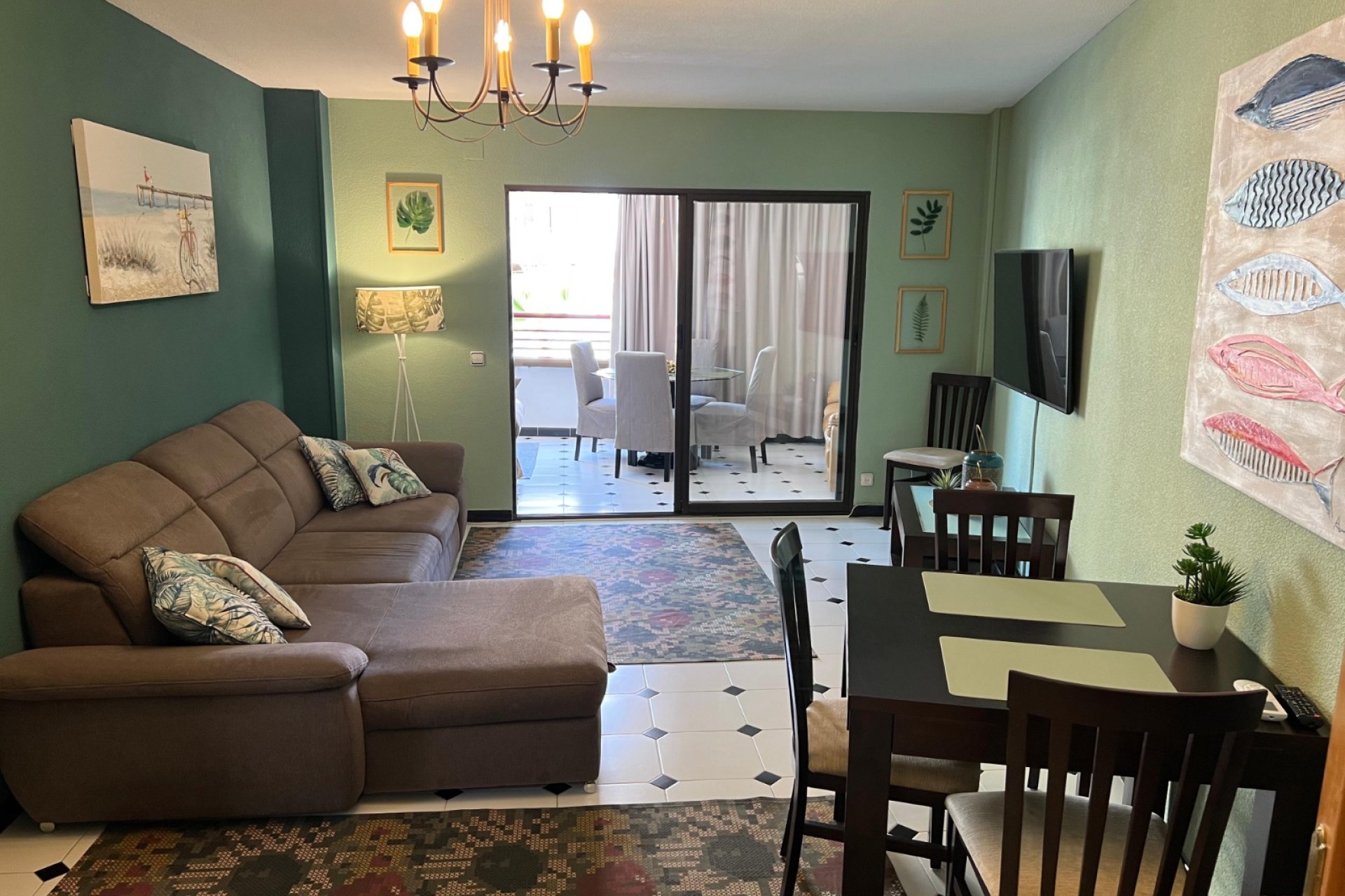  Alquiler larga estancia - Apartamento / piso -
Finestrat - Cala de Finestrat