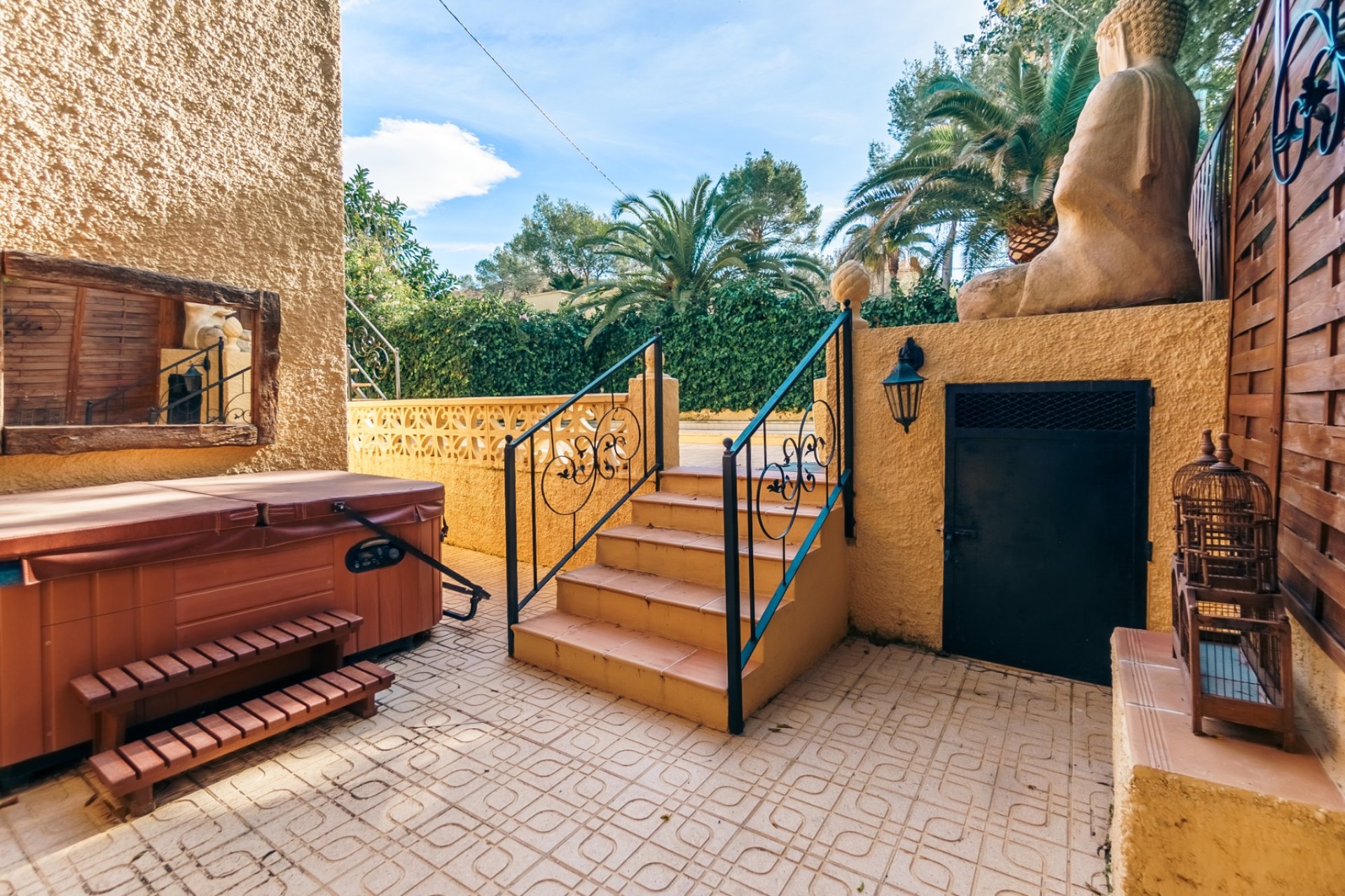  Alquiler larga estancia - Chalet / Villa  -
Albir