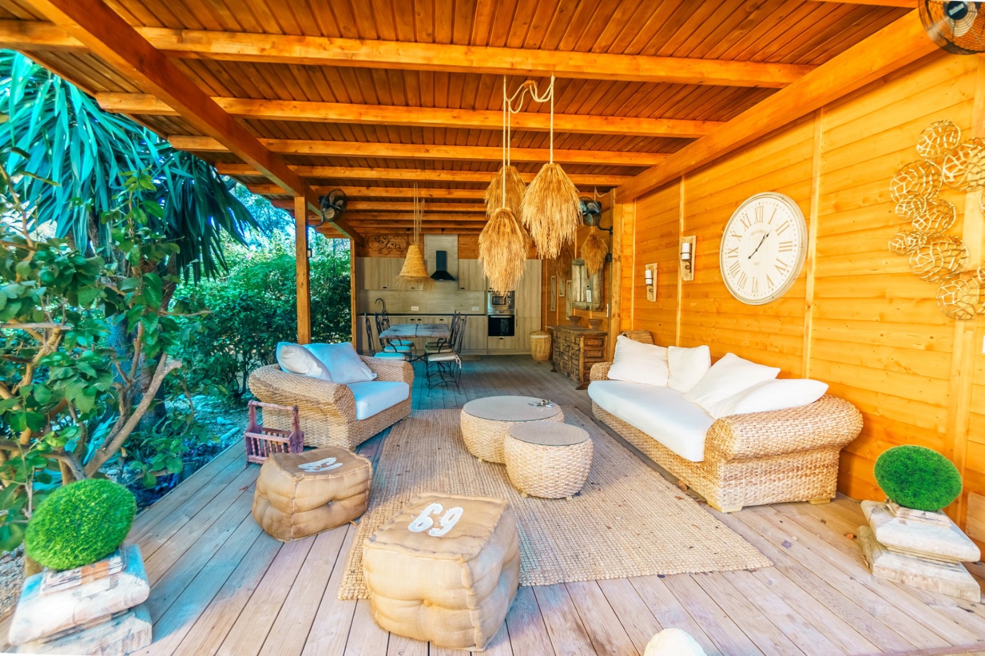  Alquiler larga estancia - Chalet / Villa  -
Albir