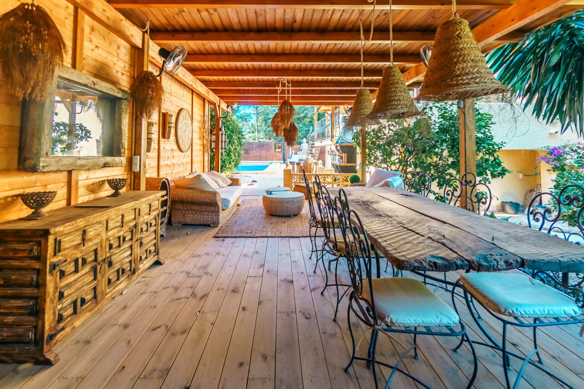 Alquiler larga estancia - Chalet / Villa  -
Albir