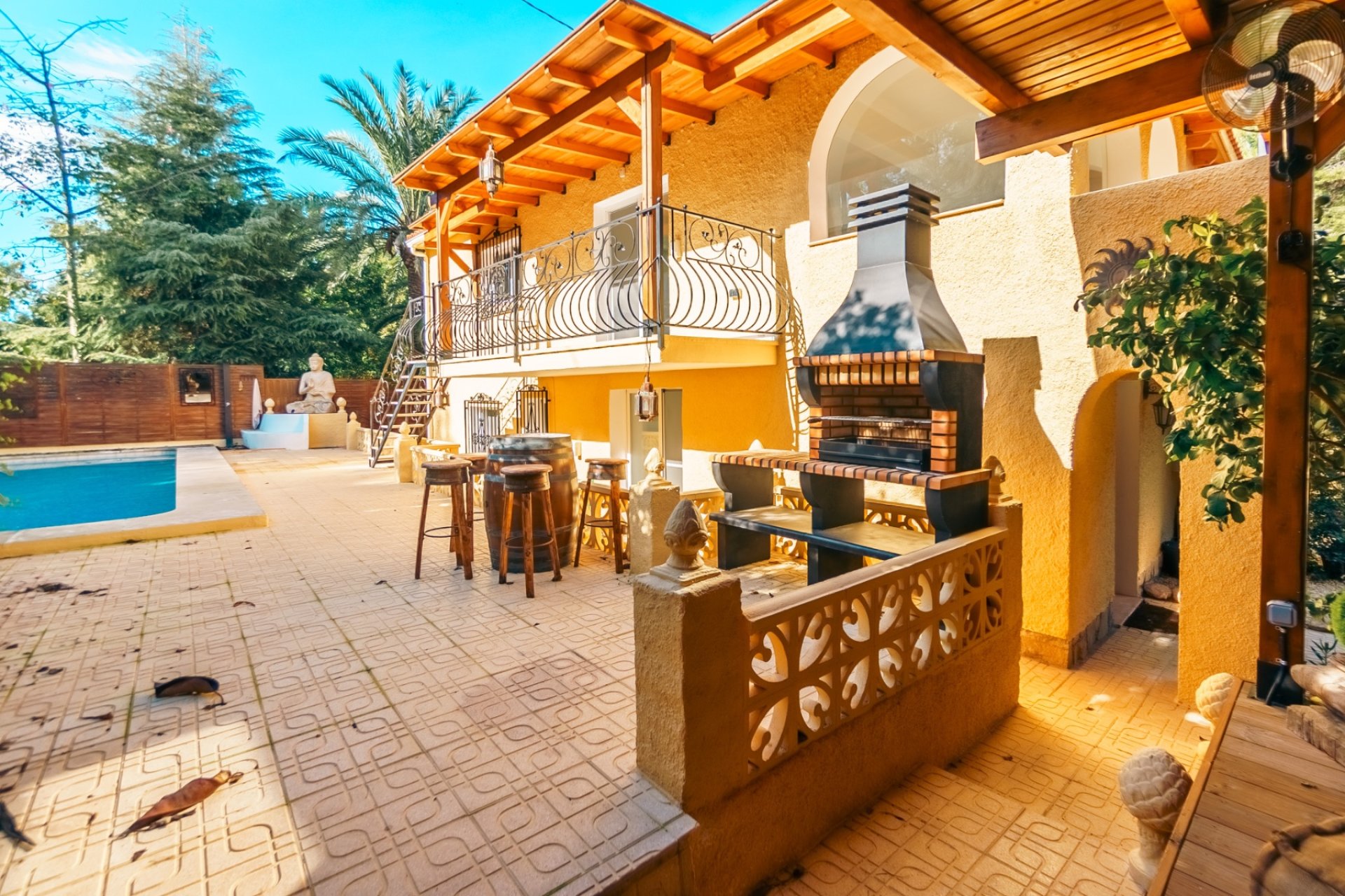  Alquiler larga estancia - Chalet / Villa  -
Albir