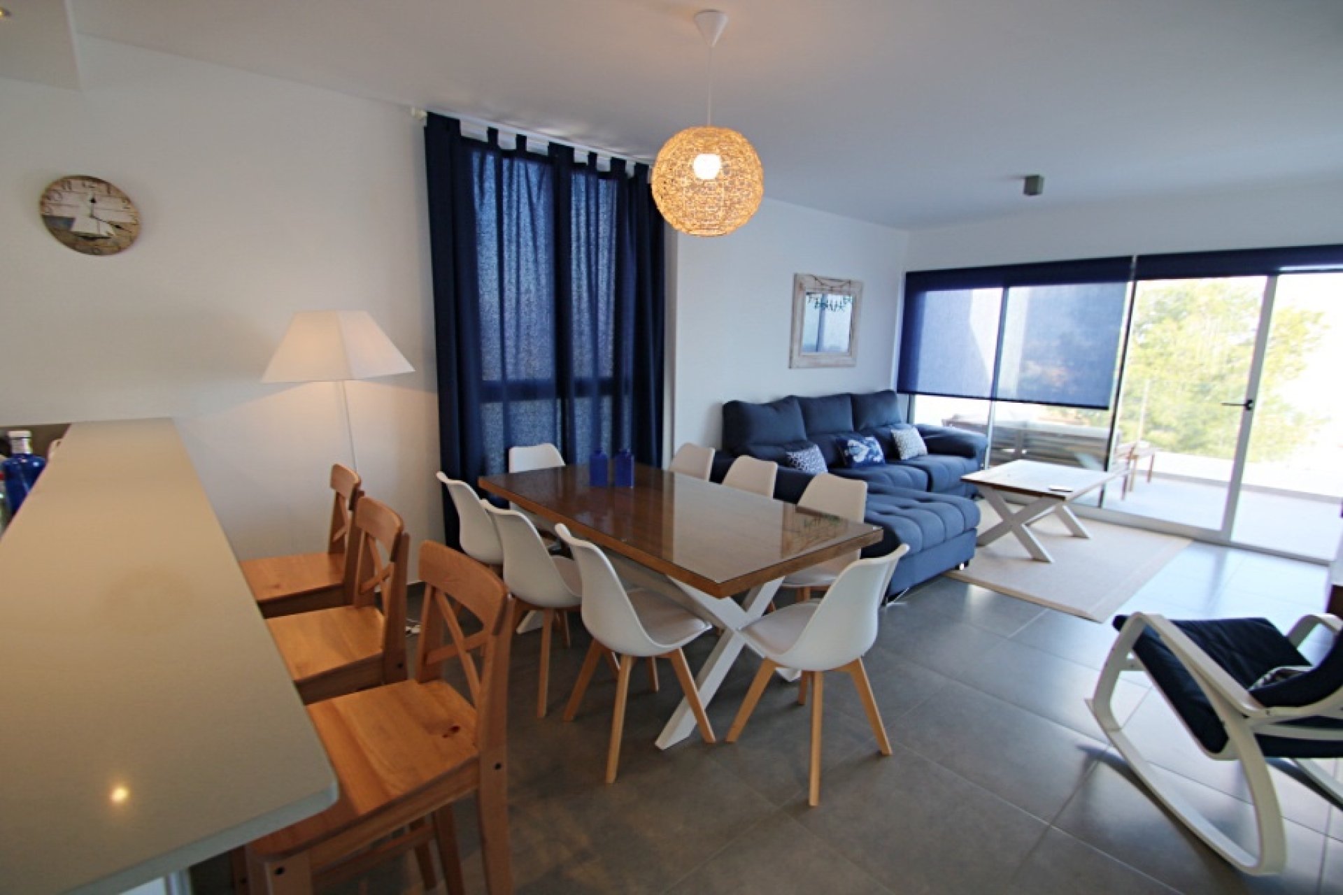  Alquiler larga estancia - Chalet / Villa  -
Albir