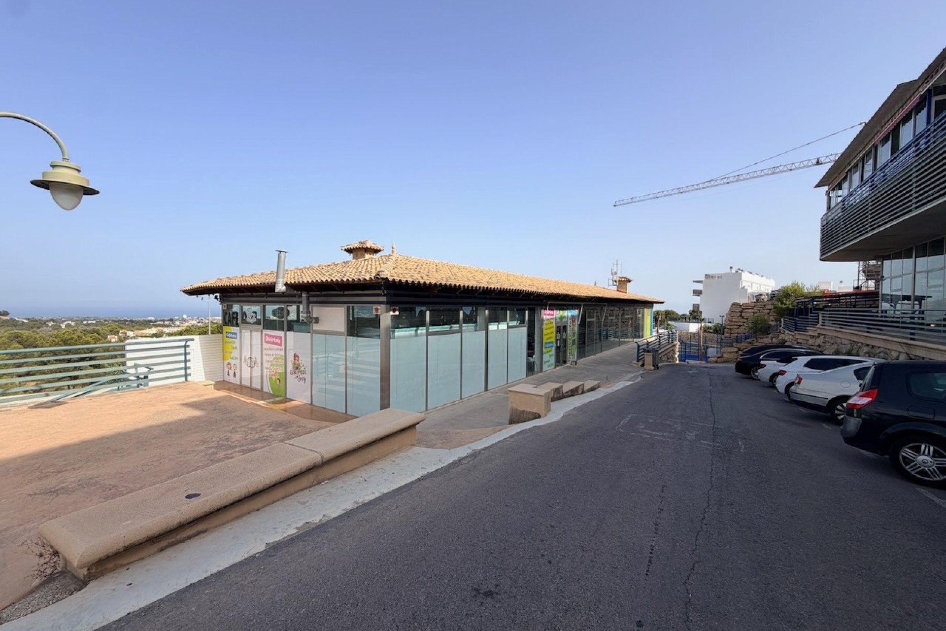  Alquiler larga estancia - Comercial -
La Nucía