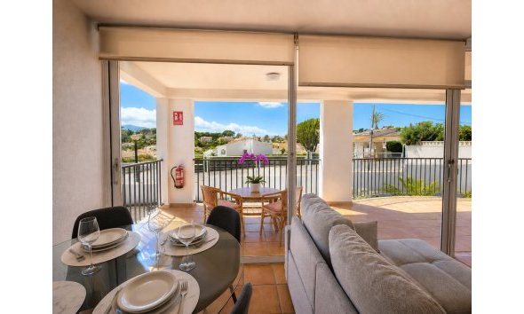 Apartamento / Piso -  Alquiler larga estancia - Alfaz del Pi -
                Alfas del Pí