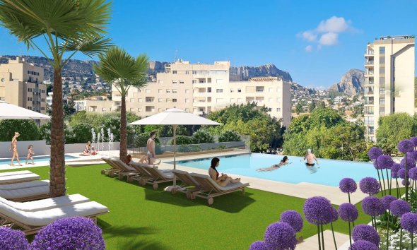 Apartamento / piso - Obra nueva - Calpe -
                Calpe