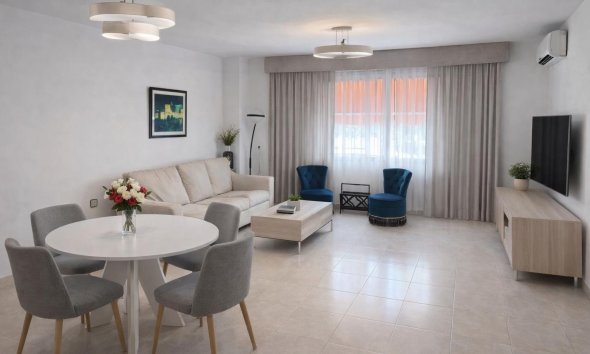 Apartamento / piso - Reventa -
            Alfaz del Pi - 4030