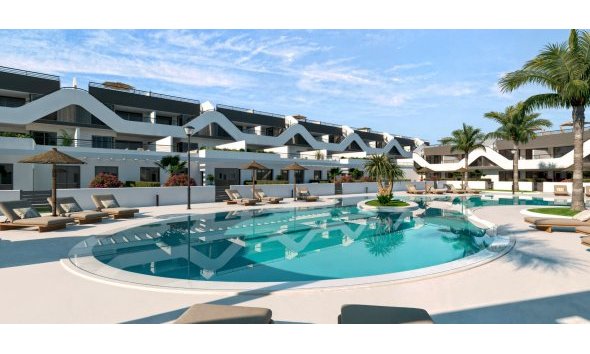 Apartment / Flat - New Build - Alfaz del Pi - Alfas del Pí