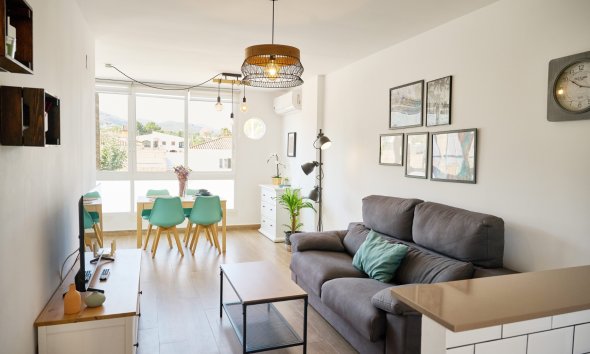 Apartment / Flat - Short Term Rental - Albir - Albir