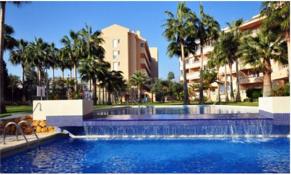 Apartment / flat - Short Term Rental - Albir -
                Albir