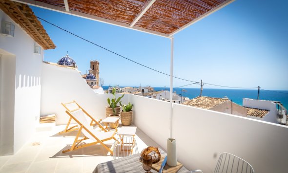 Apartment / Flat - Short Term Rental -
            Altea - ALQ 200
