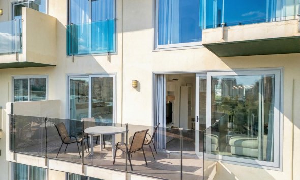 Apartment - Herverkoop - Finestrat -
                Cala de Finestrat