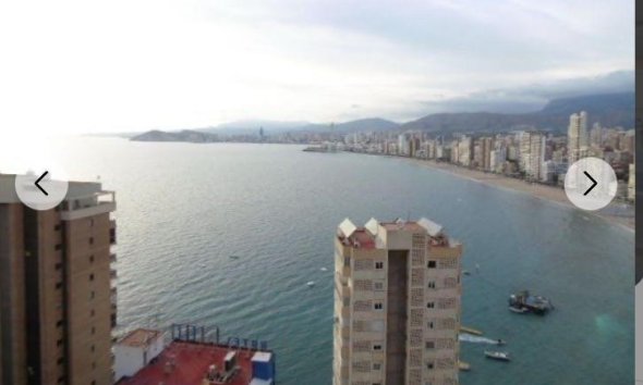 Appartement / Flat - Herverkoop -
            Benidorm - 82730