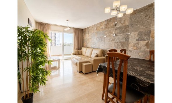 Appartement / Flat - Herverkoop - Benidorm - Poniente