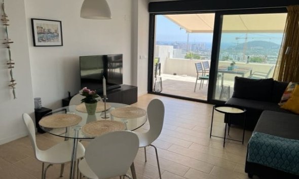 Appartement / flat - Herverkoop - Finestrat - Finestrat