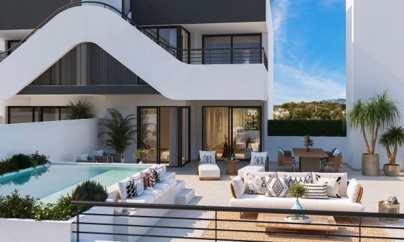 Appartement - Nouvelle construction - Alfaz del Pi - Alfas del Pí