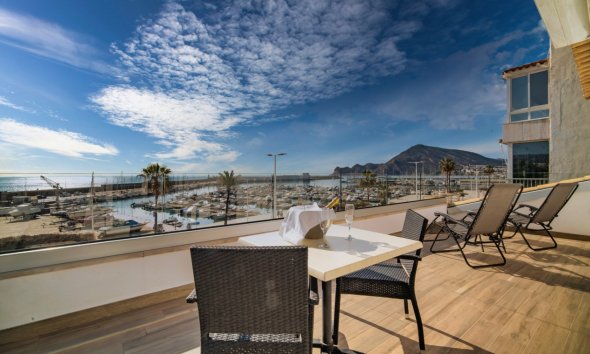 building - Videresalg -
            Altea - 30022