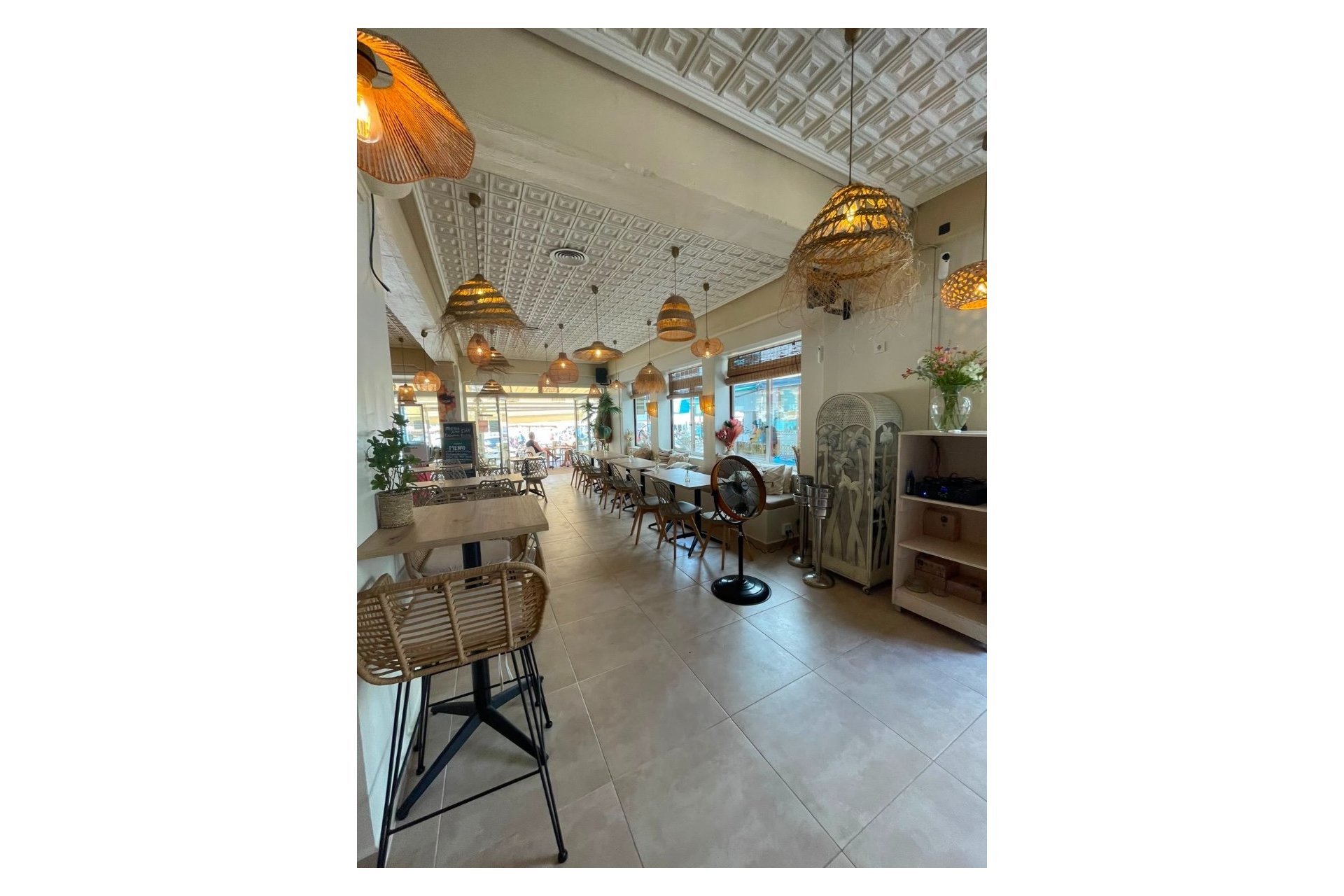 Cession de fonds de commerce - Commercial -
Finestrat - Cala de Finestrat