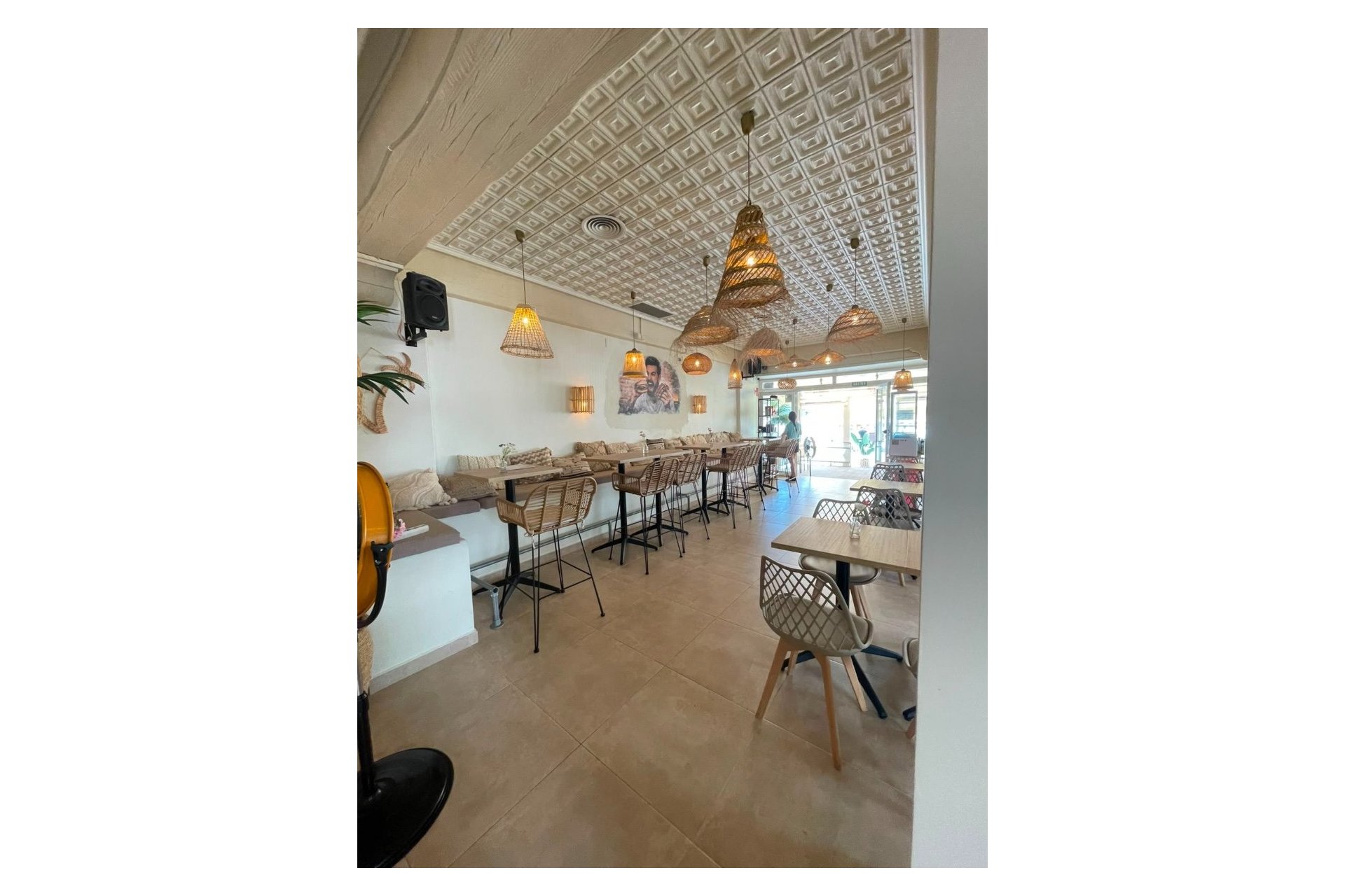 Cession de fonds de commerce - Commercial -
Finestrat - Cala de Finestrat