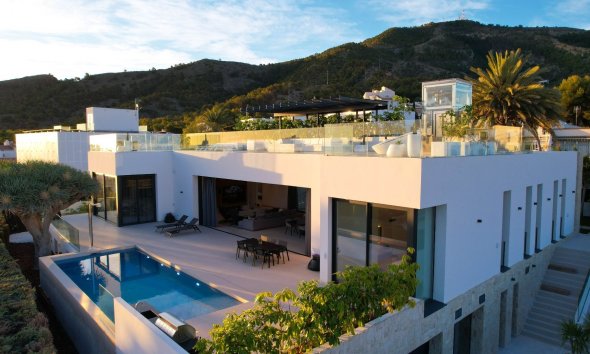 Chalet - Obra nueva - Albir -
                Albir