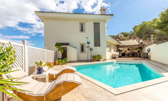 Chalet / Villa - Herverkoop - Alfaz del Pi - Alfas del Pí