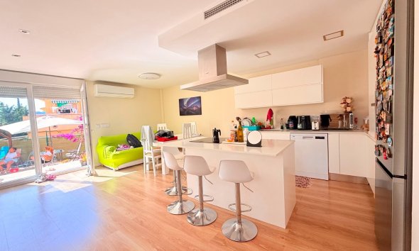 Chalet / Villa - Herverkoop - Benidorm - Rincon de Loix Llano