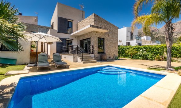Chalet / Villa - Herverkoop - Polop - Polop