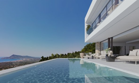  Chalet / Villa - New Build - Altea - Altea