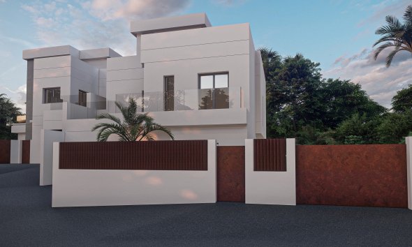 Chalet / Villa - Nieuwbouw Woningen -
            Albir - 3859