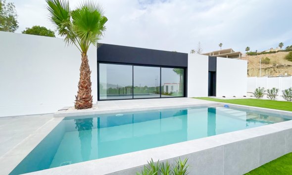 Chalet / Villa - Nieuwbouw Woningen -
            Alfaz del Pi - 3876